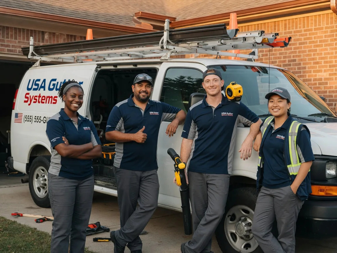 Gutter Installation company in West Union, MN