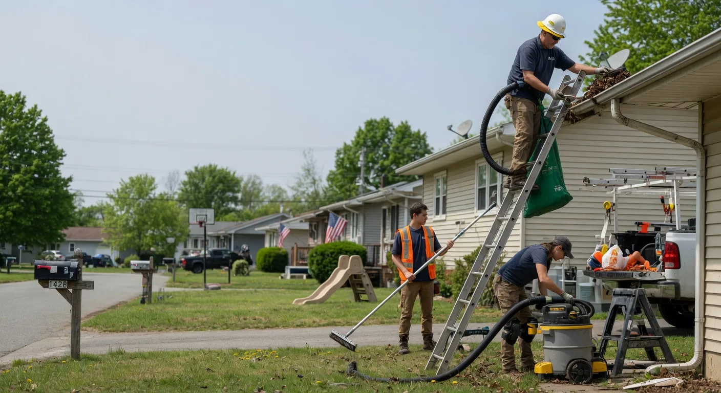 Gutter Installation in West Union, MN near me